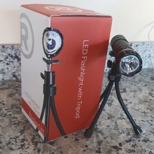 Brand new LED Flashlight with Tripod